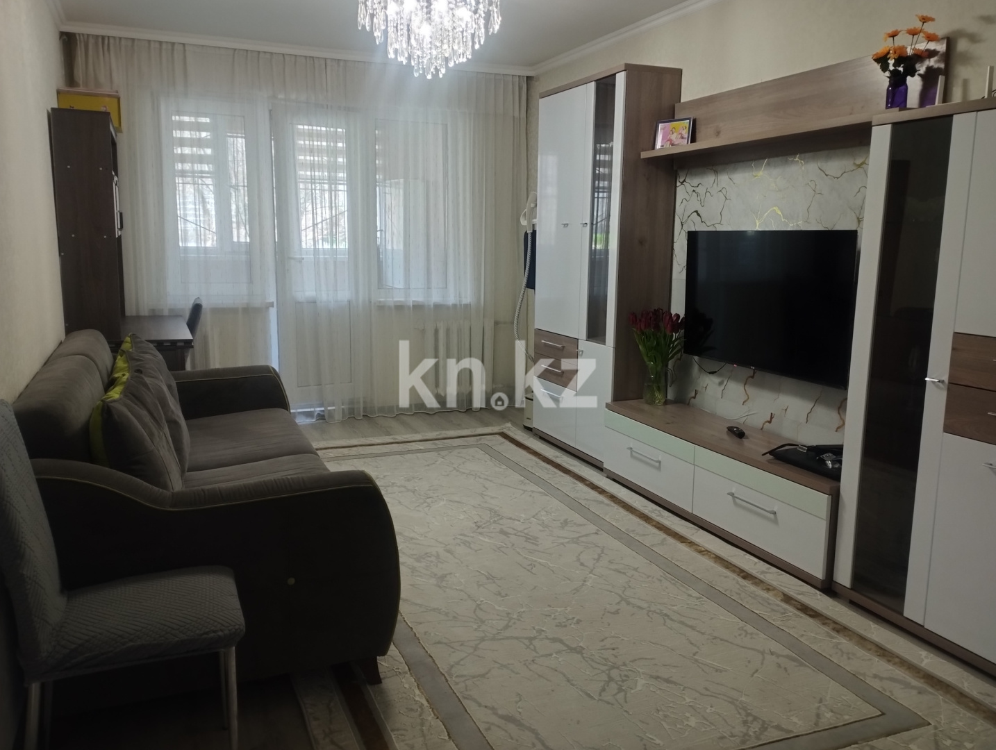 Продажа 3-комнатной квартиры, 60 м² - Недвижимость в Шымкенте фото 1 из 7