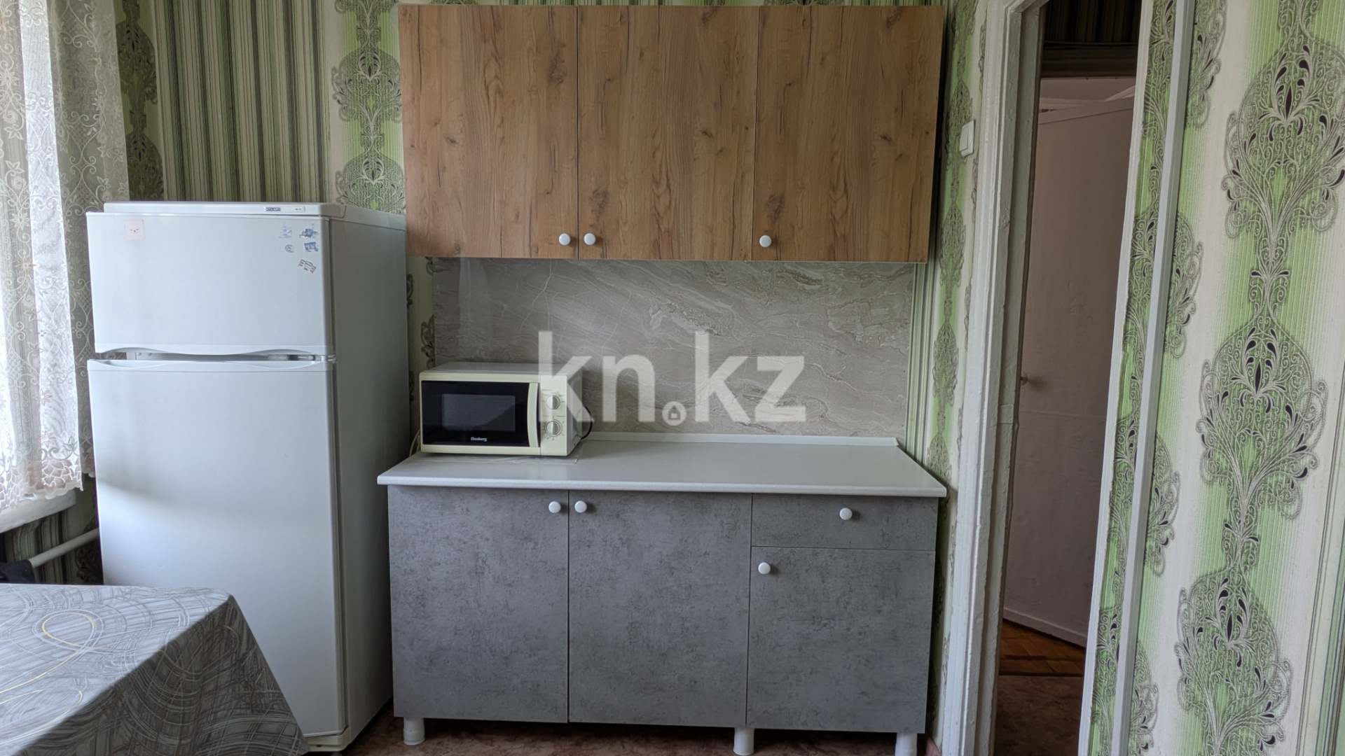 Аренда 1-комнатной квартиры, 39 м², ул. Барибаева, дом  15 - ул. Гоголя - Аренда квартир помесячно в Алматы с фото фото 2 из 14