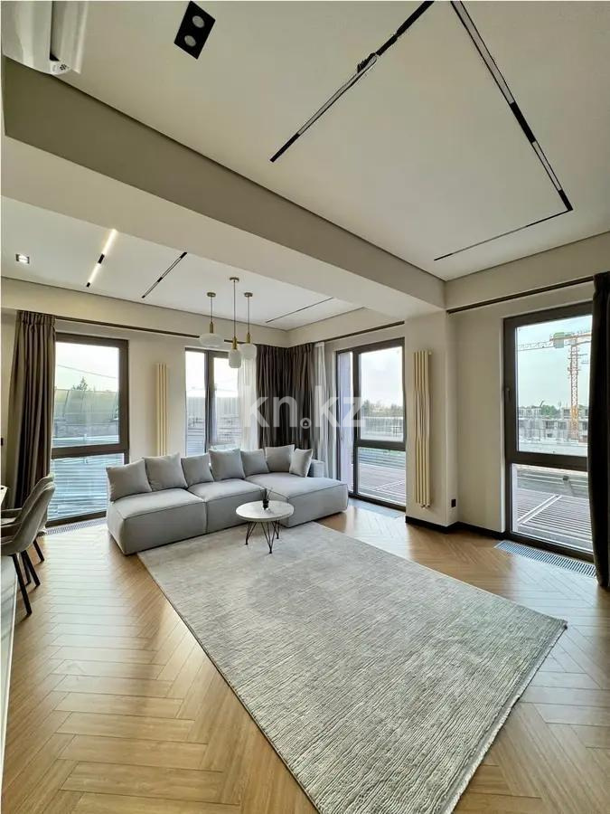 Продажа 3-комнатной квартиры, 88 м², ул. Култобе, дом  24/9 - Продажа квартир в Алматы фото 1 из 6