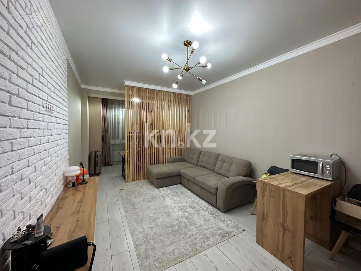 Продажа 1-комнатной квартиры, 32 м², ул. Карасай батыра, дом  326 - Продажа  однокомнатных квартир в новостройках Алматы с фото фото 1 из 5