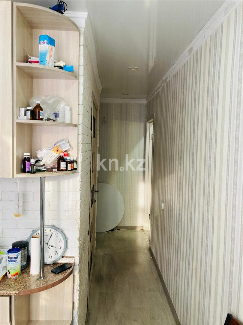 Продажа 1-комнатной квартиры, 31 м², ул. Дюсембекова - Продажа  однокомнатных квартир в Караганде с фото фото 7 из 8