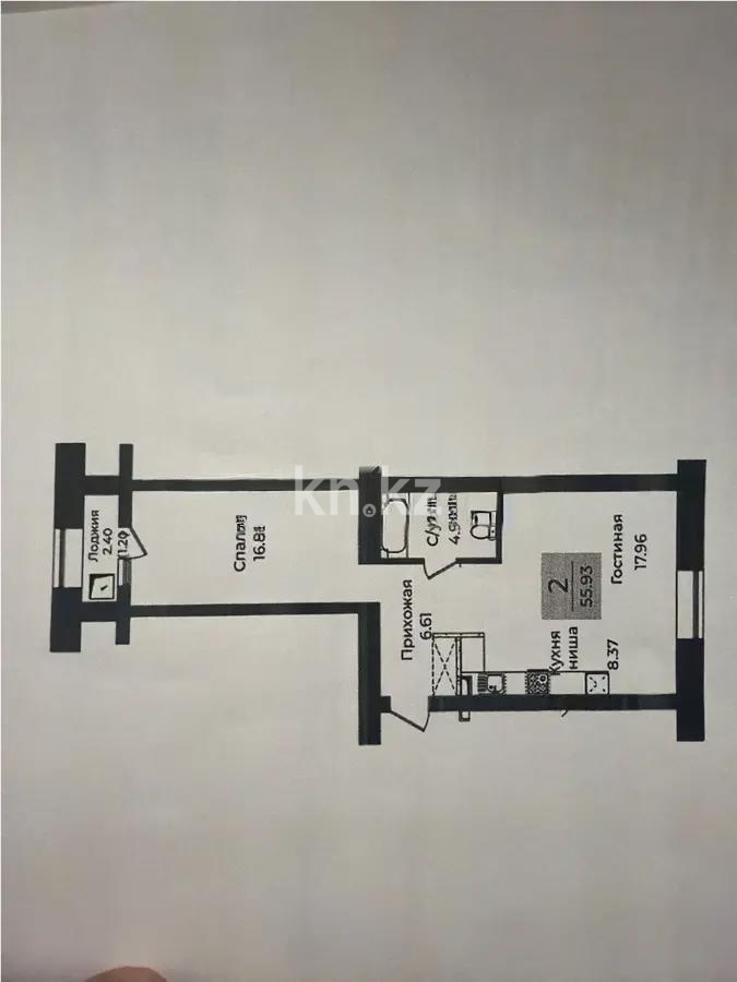 Продажа 2-комнатной квартиры, 56 м² - Продажа недвижимости в Казахстане - страница 23 фото 1 из 1