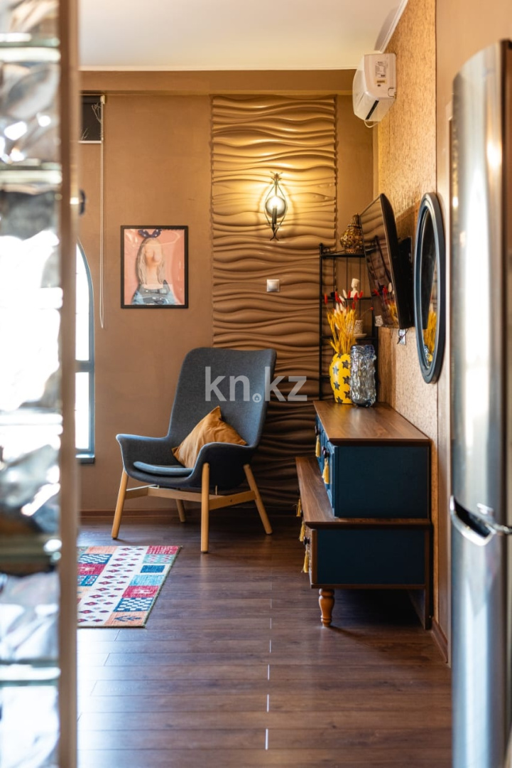 Аренда 2-комнатной квартиры, 55 м² - Аренда квартир помесячно в Алматы фото 10 из 11