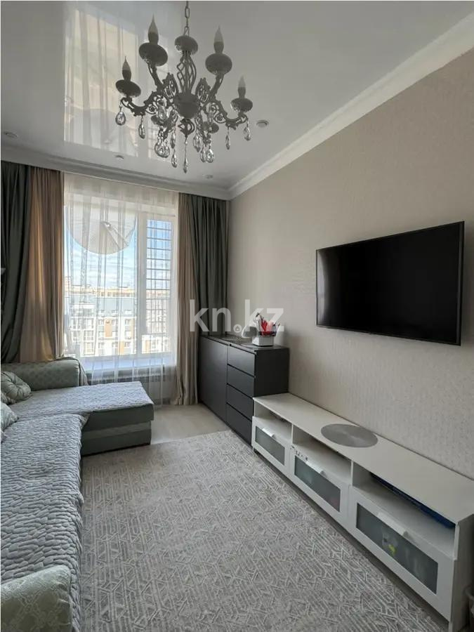 Продажа 1-комнатной квартиры, 42 м² - Продажа однокомнатных квартир в кирпичном доме в Астане - страница 3 фото 1 из 6