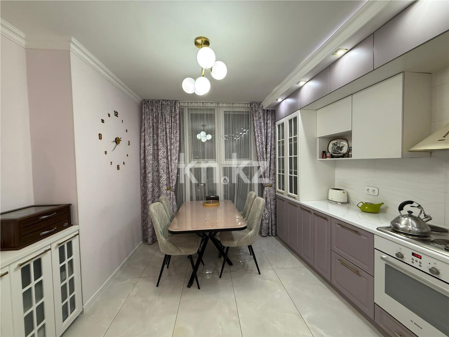 Продажа 3-комнатной квартиры, 93 м², ул. Сыганак - Продажа квартир в Астане фото 3 из 12