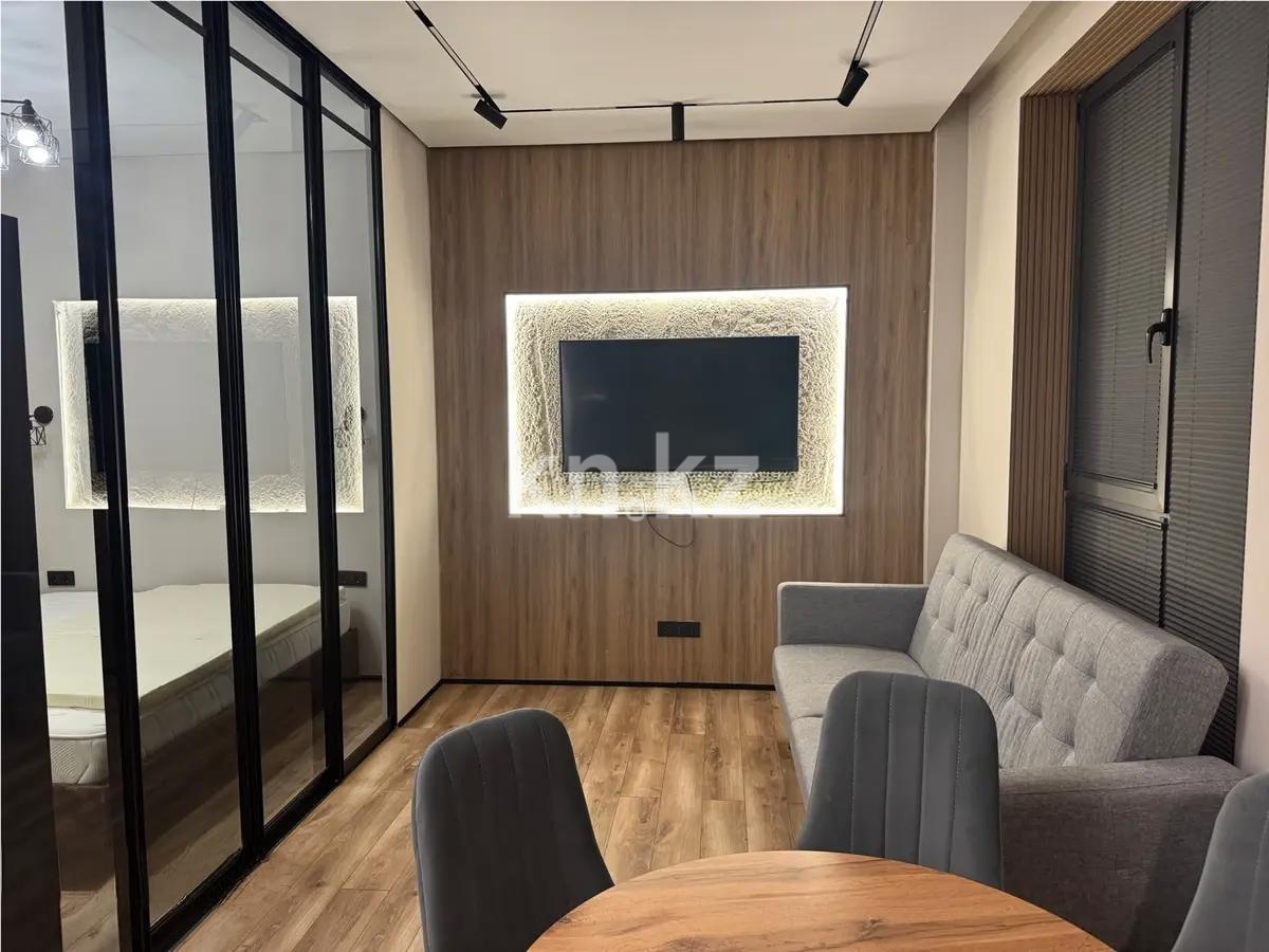 Продажа 1-комнатной квартиры, 35 м², ул. Нурмагамбетова, дом  140/3 - Продажа квартир в новостройках Алматы фото 1 из 3