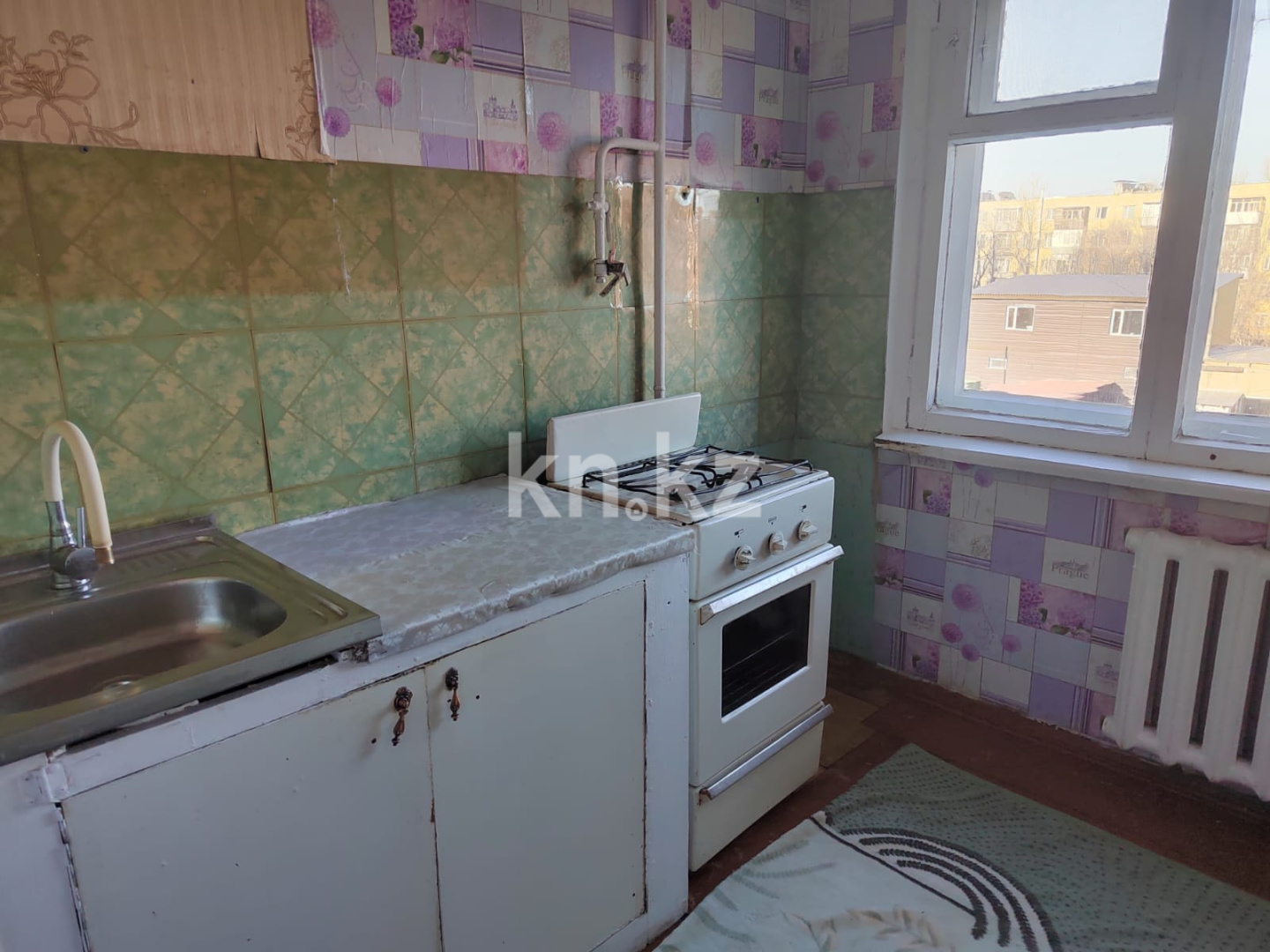 Продажа 1-комнатной квартиры, 30.2 м², мкр-н 11а, дом  6 в Караганде - фото 5