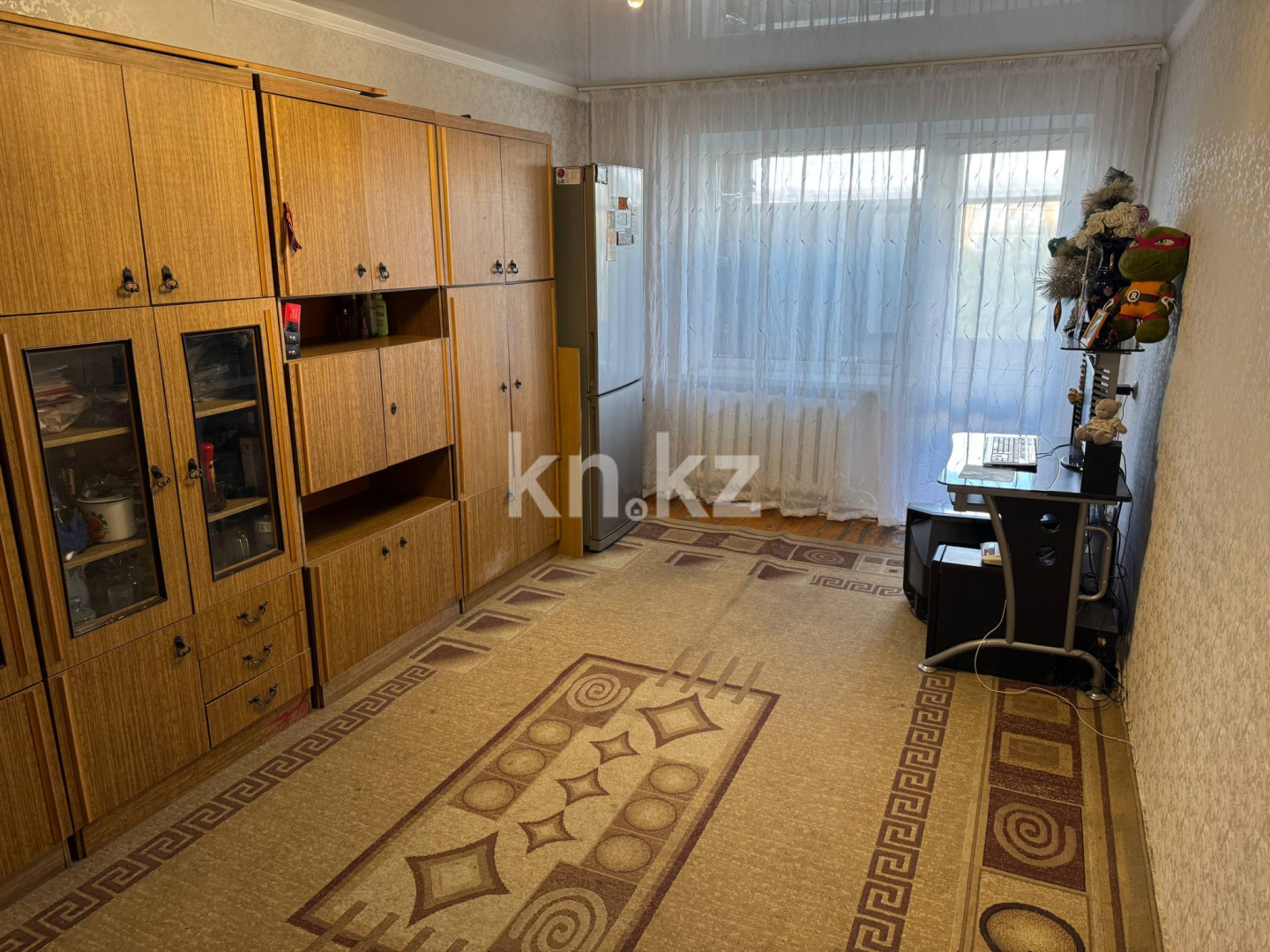 Продажа 3-комнатной квартиры, 60 м², мкр-н 21, дом  21 - Продажа квартир в Караганде фото 1 из 13