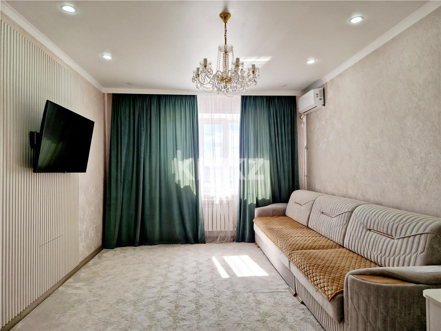 Продажа 2-комнатной квартиры, 61 м² в Караганде