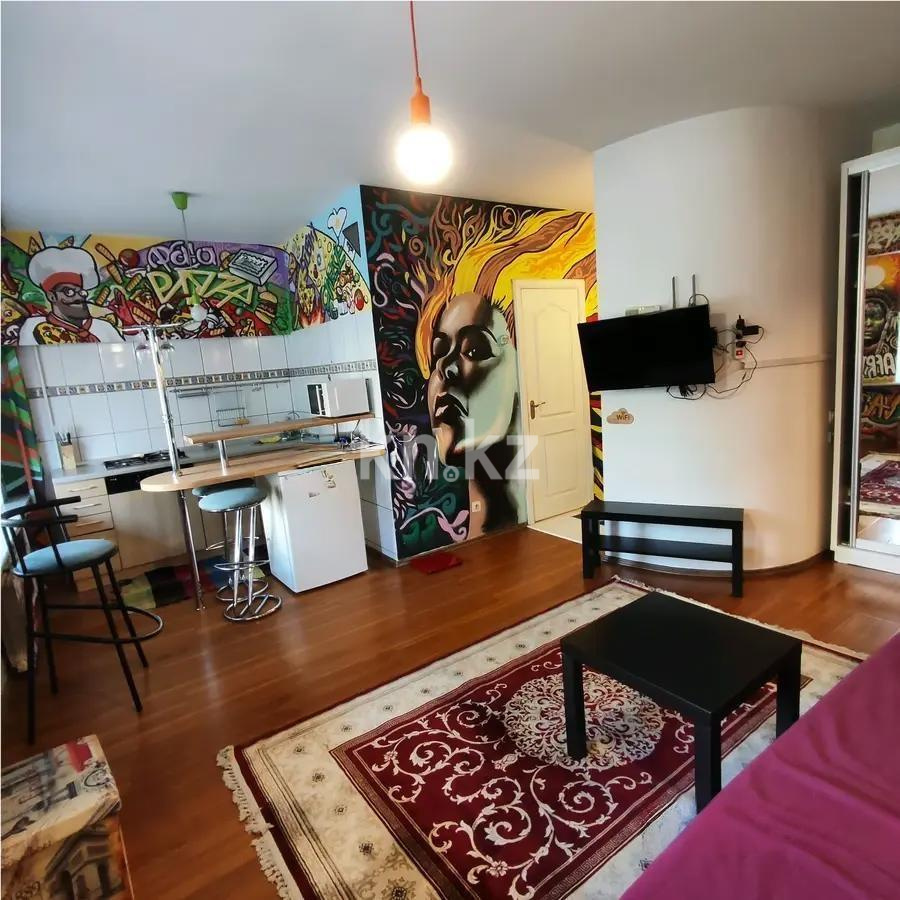 Продажа 1-комнатной квартиры, 28.3 м² - Продажа однокомнатных квартир в блочном доме в Алматы фото 2 из 4
