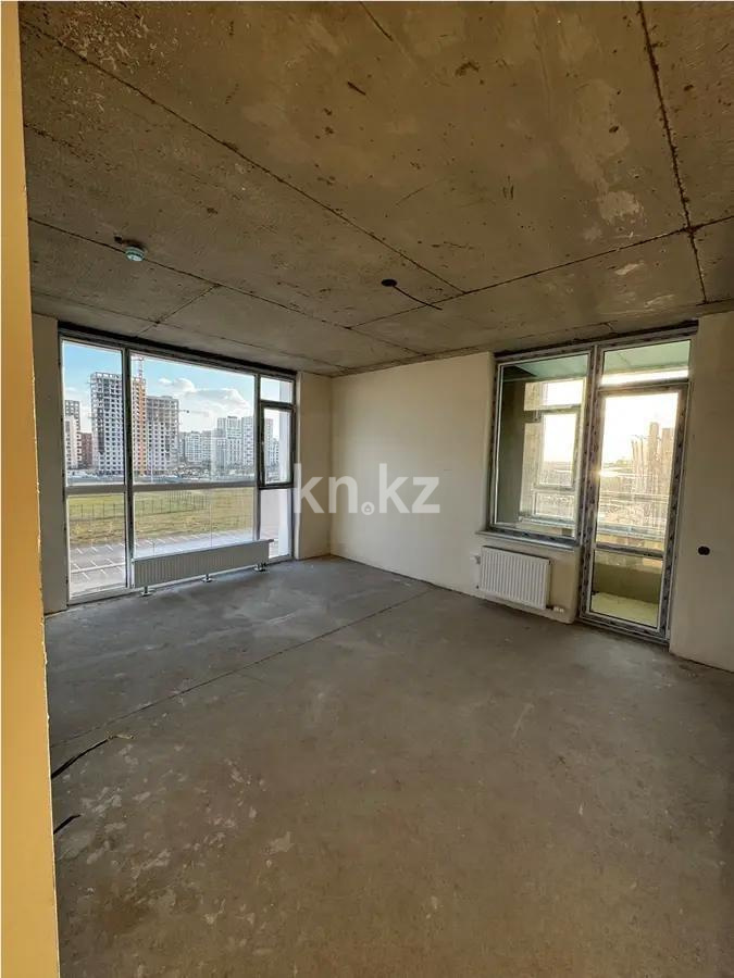 Продажа 2-комнатной квартиры, 60.24 м², пр. Туран, дом  57/5 - Продажа  двухкомнатных квартир в новостройках Астаны без посредников фото 1 из 3