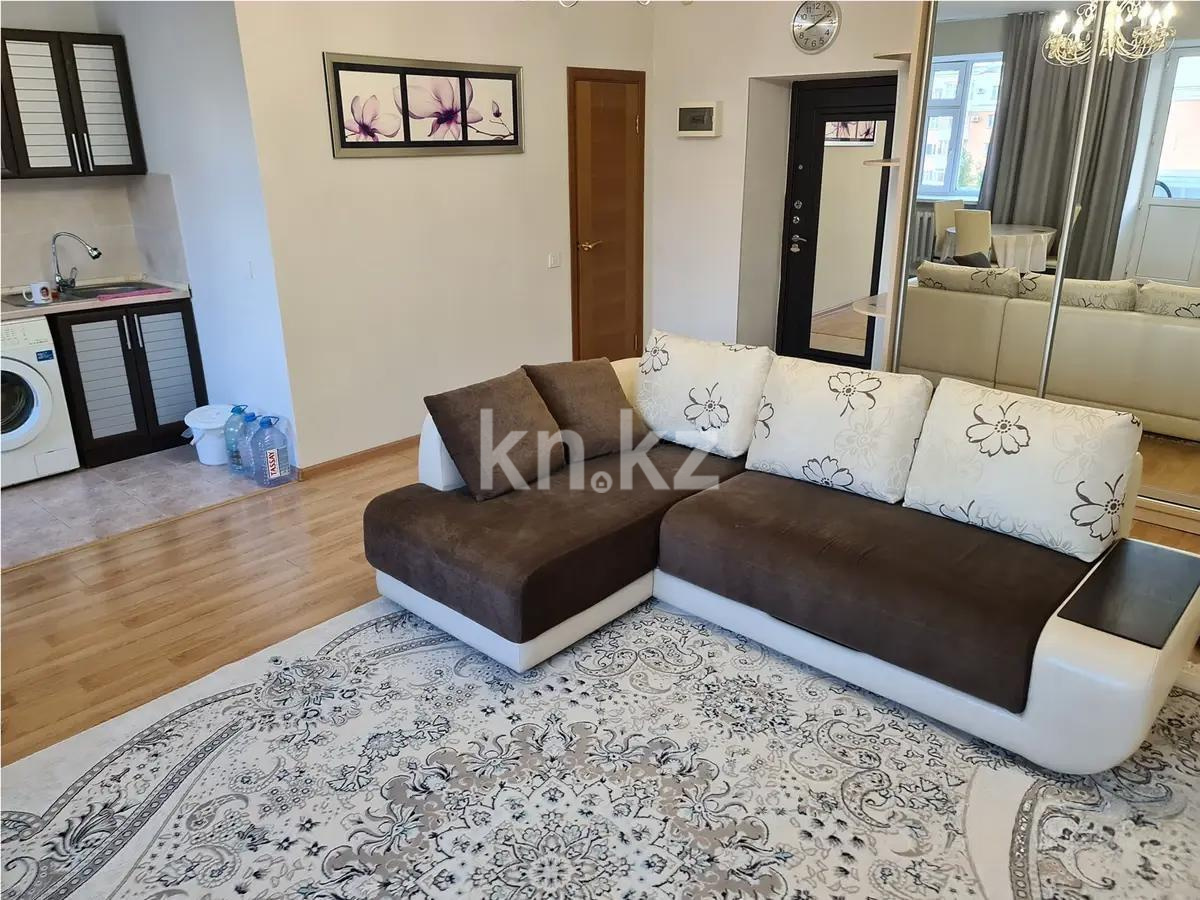 Продажа 1-комнатной квартиры, 37 м², ул. Бараева, дом  25 - Продажа квартир в Астане фото 1 из 5