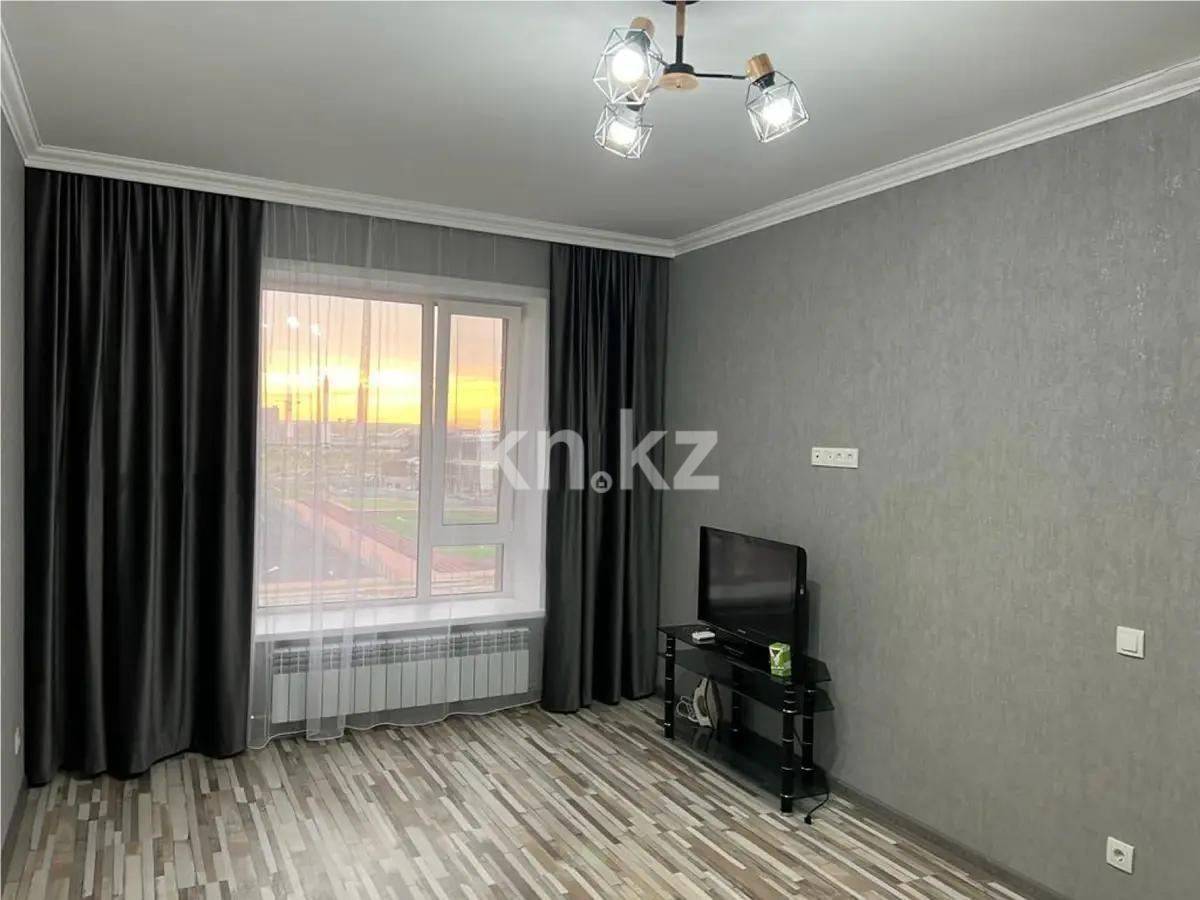 Продажа 1-комнатной квартиры, 38 м², пр. Кабанбай батыра, дом  59 - Продажа  однокомнатных квартир в Астане фото 1 из 4
