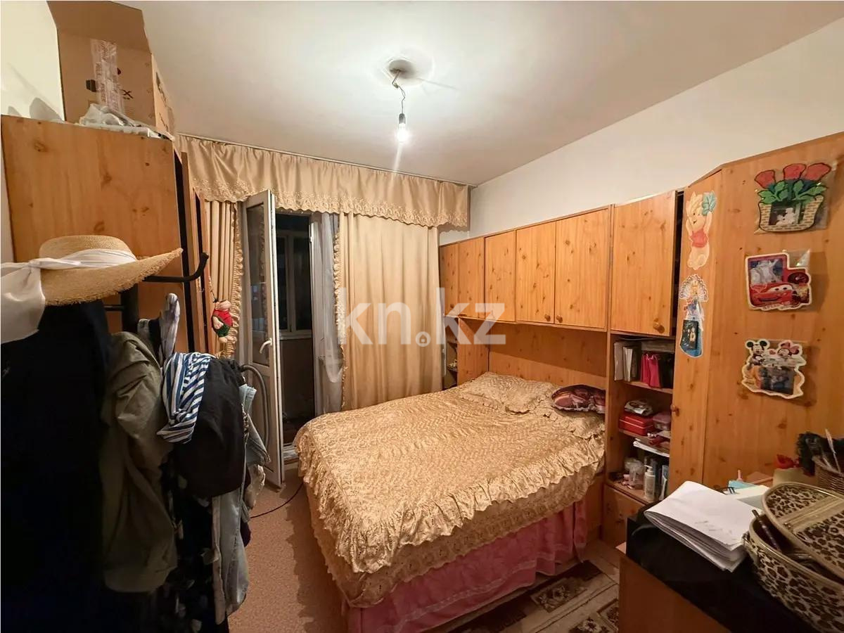 Продажа 3-комнатной квартиры, 76 м², мкр-н Жас Канат, дом  1/63 - Продажа квартир в Алматы фото 1 из 5