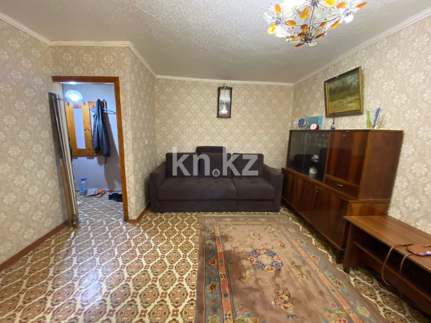 Продажа 2-комнатной квартиры, 43 м², ул. Жамбыла - Продажа квартир в Караганде фото 9 из 14