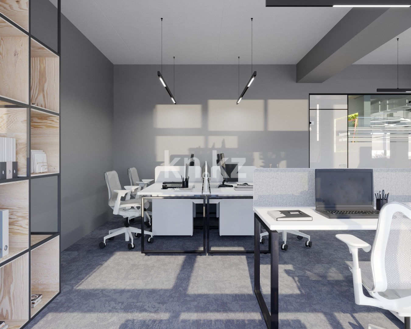 Аренда помещения - Аренда офисных и торговых помещений в Алматы в Бостандыкском р-не фото 10 из 13