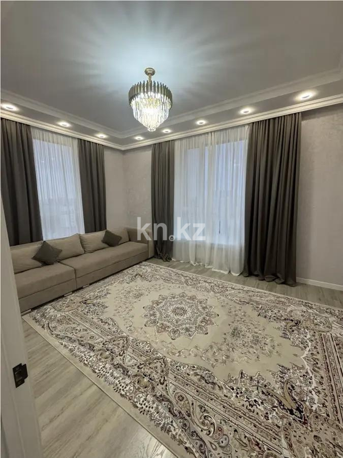 Продажа 2-комнатной квартиры, 60 м², ул. Сыганак, дом  1 - Продажа  двухкомнатных квартир в Астане без посредников с фото фото 1 из 5