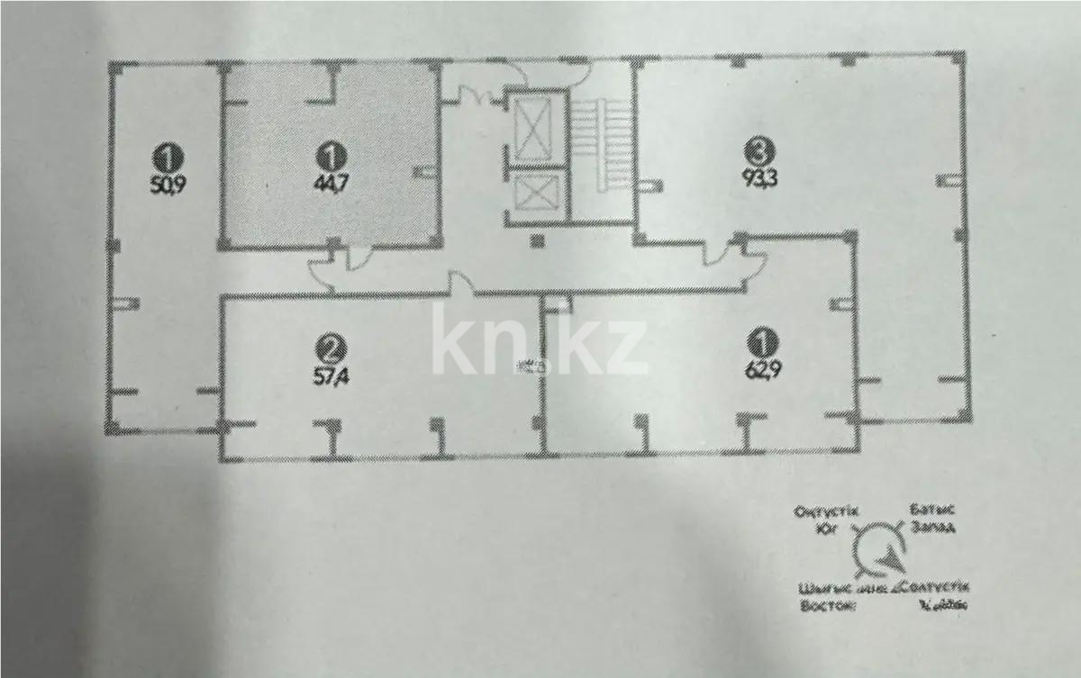 Продажа 1-комнатной квартиры, 44.7 м² в Астане