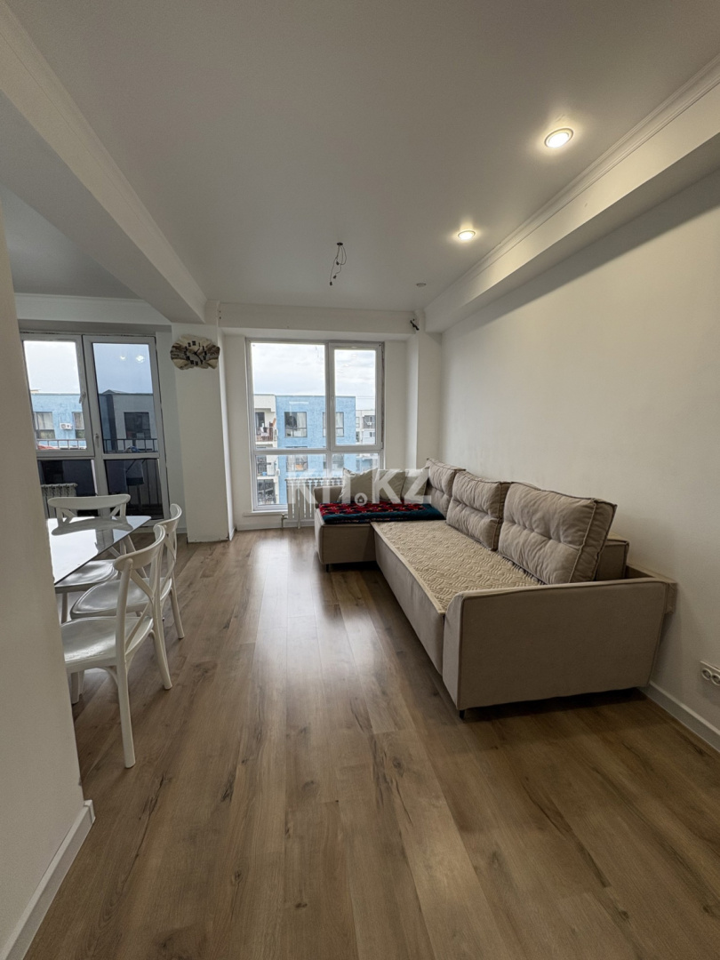 Продажа 2-комнатной квартиры, 47.2 м², ул. Жунисова - Продажа квартир в Алматы фото 1 из 12