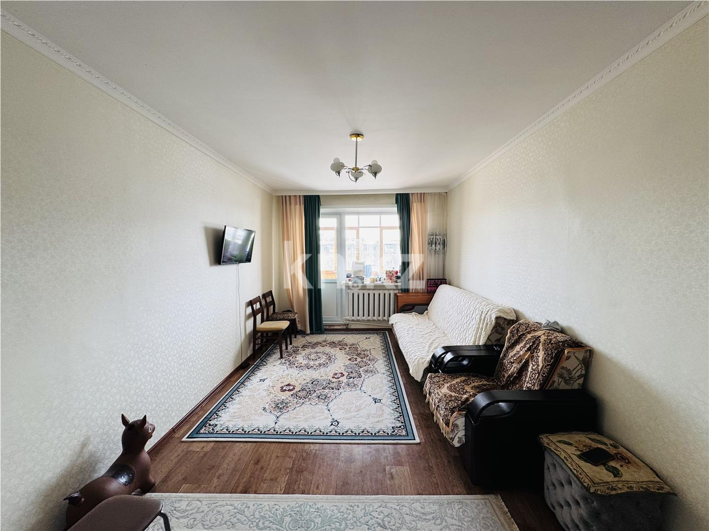 Продажа 2-комнатной квартиры, 45 м², ул. Муканова, дом  30/2 - Продажа квартир в Караганде фото 1 из 10