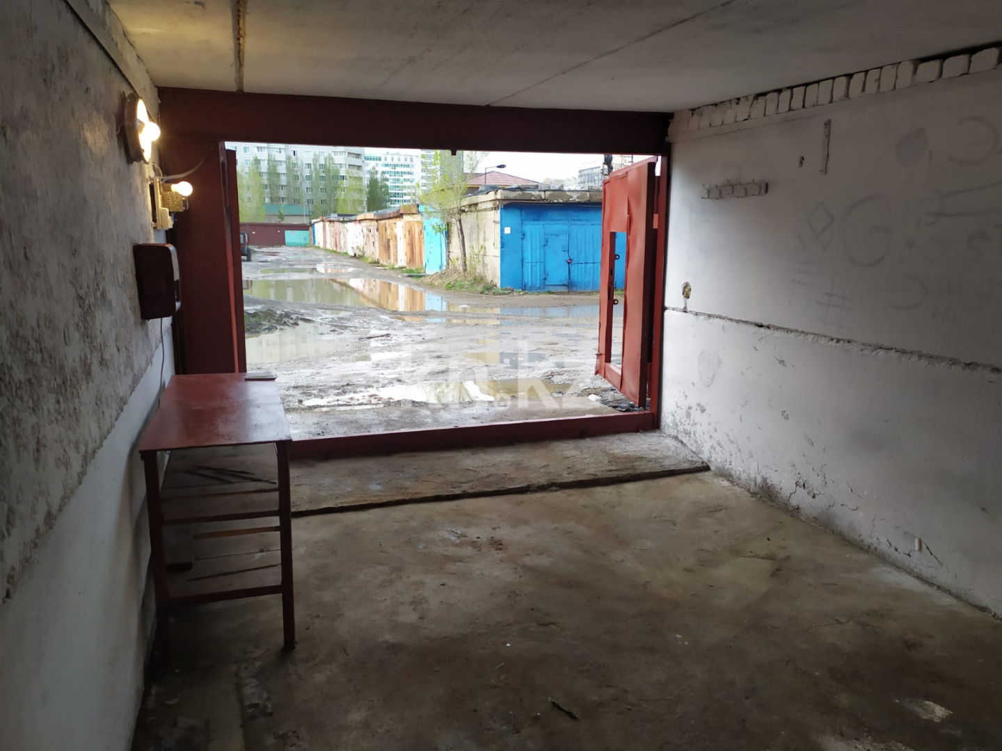 Аренда , 24 м², пр. Абая - Аренда гаражей в Астане фото 9 из 10