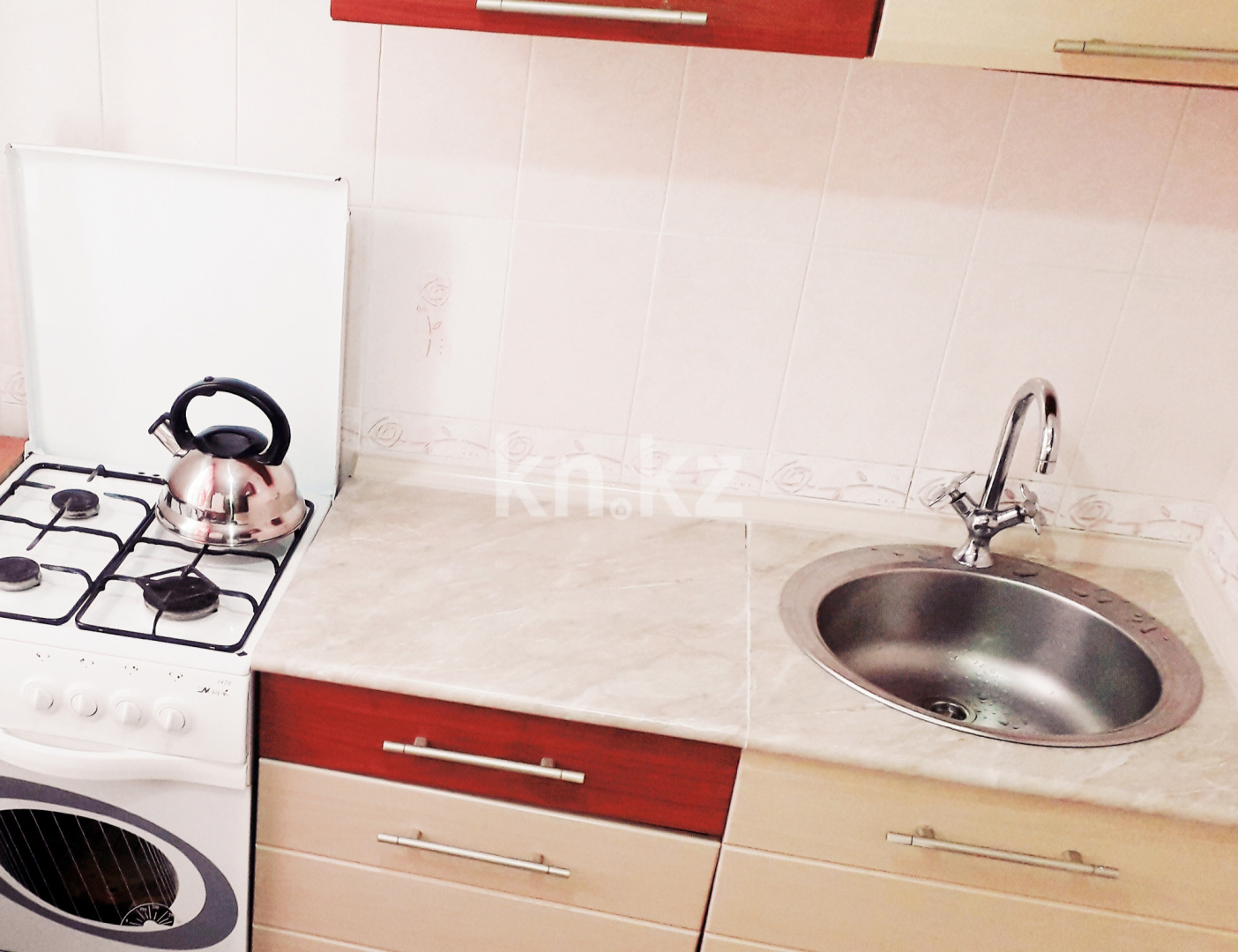 Аренда 1-комнатной квартиры посуточно, 33 м², ул. Тимирязева, дом  69 - ул. Ауэзова - Аренда квартир посуточно в Алматы с фото фото 3 из 5