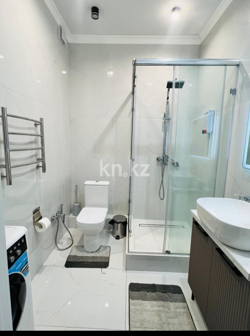 Аренда 2-комнатной квартиры посуточно, 60 м² - Аренда двухкомнатных квартир посуточно в Бостандыкском р-не Алматы фото 7 из 9