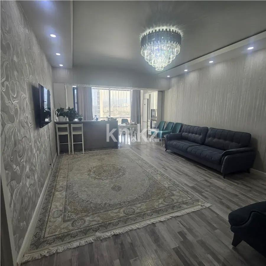 Продажа 3-комнатной квартиры, 98 м², пр. Гагарина, дом  124 - Продажа  трехкомнатных квартир в новостройках Алматы без посредников фото 1 из 5