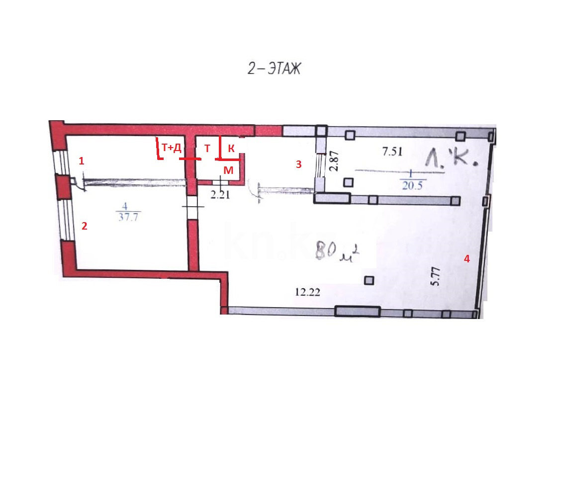 Аренда помещения - Аренда офисных и торговых помещений в Астане фото 5 из 11
