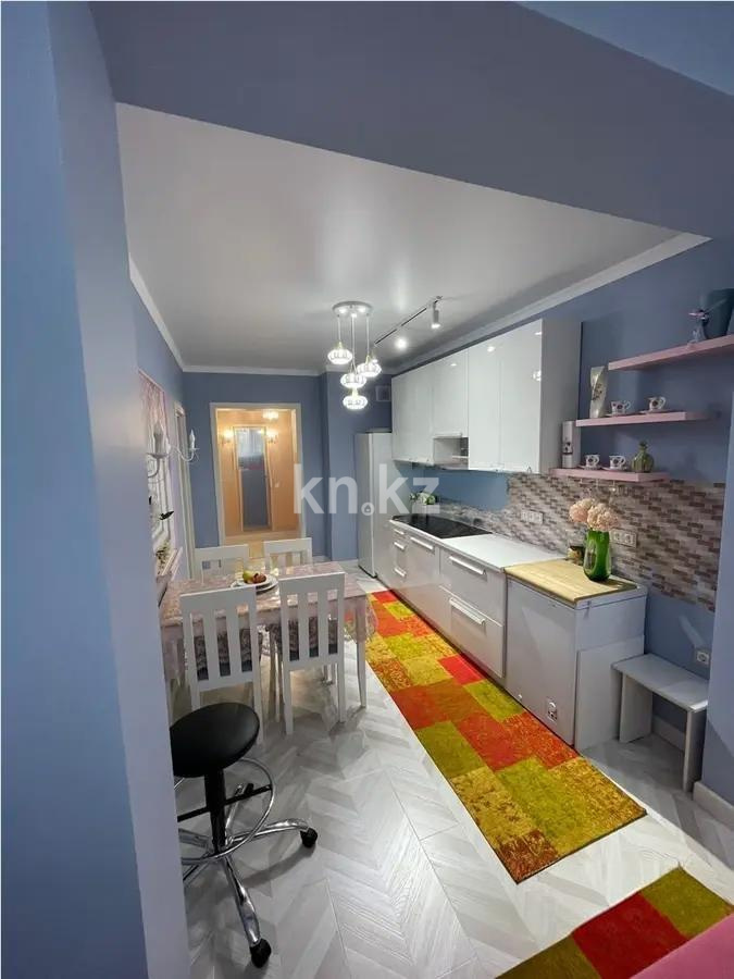 Продажа 1-комнатной квартиры, 39 м², ул. Кабдолова, дом  14 - Продажа  однокомнатных квартир в новостройках Алматы без посредников с фото фото 3 из 6