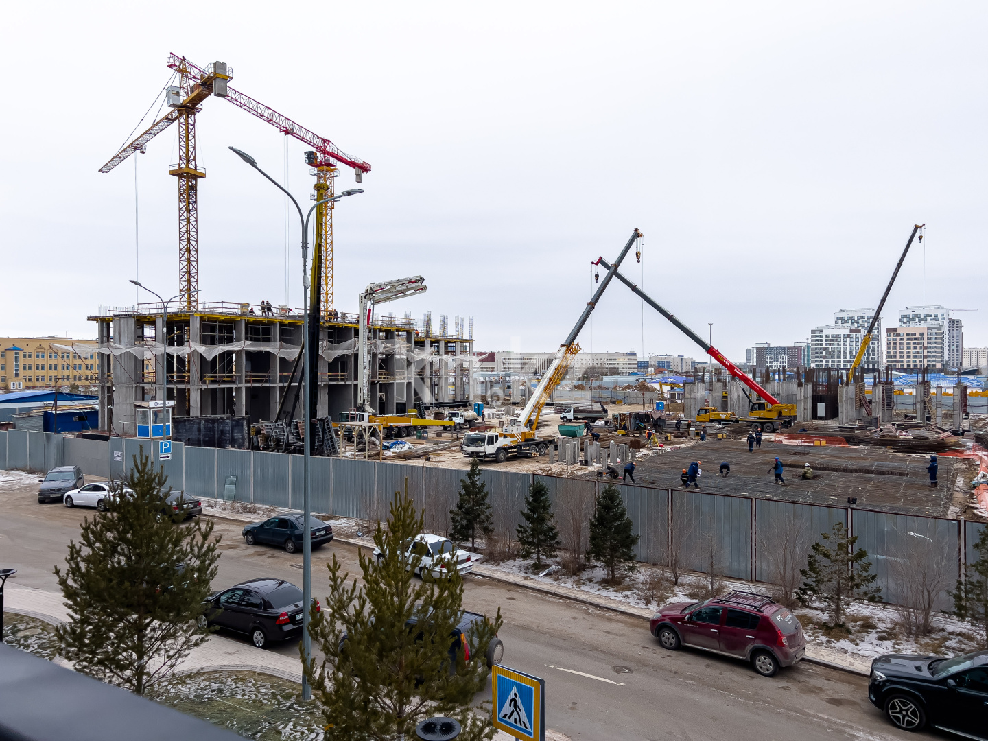 Продажа 2-комнатной квартиры, 50 м², ул. Рыскулова, дом  9 стр в Астане - фото 2