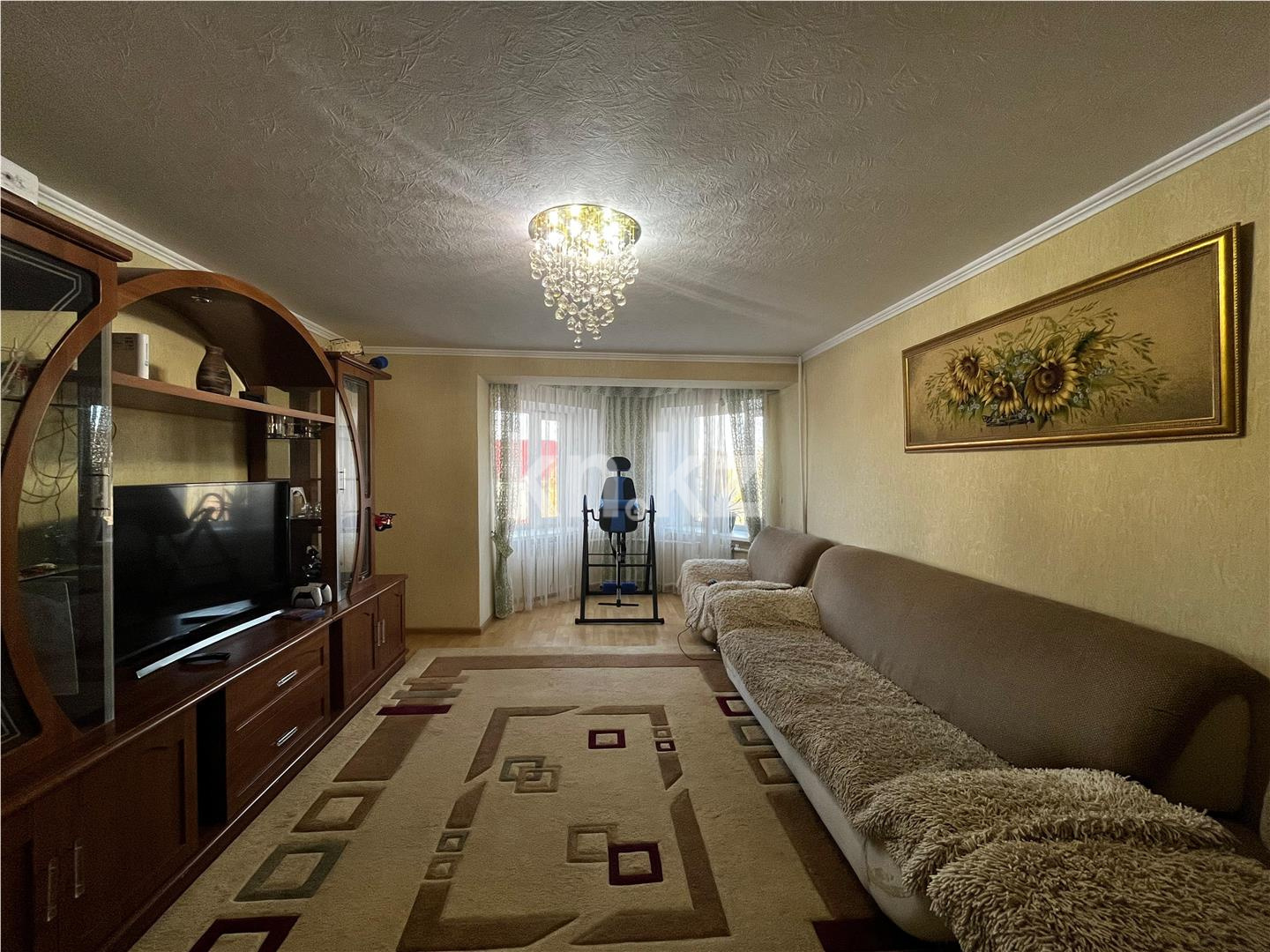 Продажа 3-комнатной квартиры, 61 м², мкр-н Восток-3 - Продажа  трехкомнатных квартир в Караганде фото 1 из 17