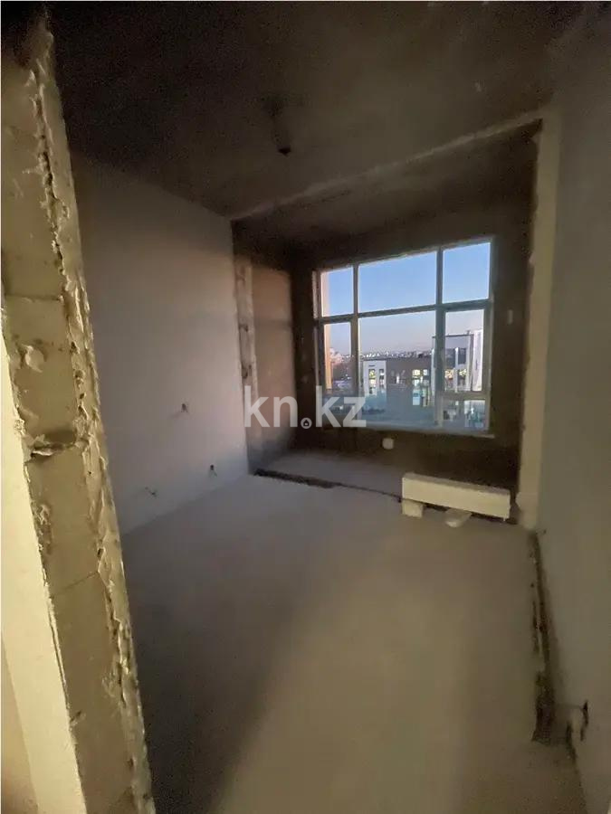 Продажа 1-комнатной квартиры, 38.82 м², ул. Рыскулова, дом  1 - Продажа  однокомнатных квартир в новостройках Астаны фото 1 из 3
