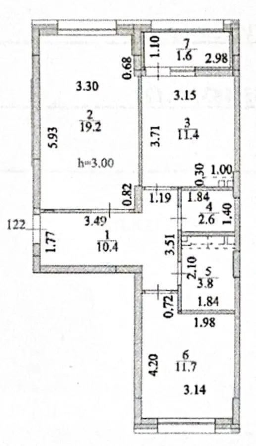 Продажа 2-комнатной квартиры, 61 м² в Астане - фото 6
