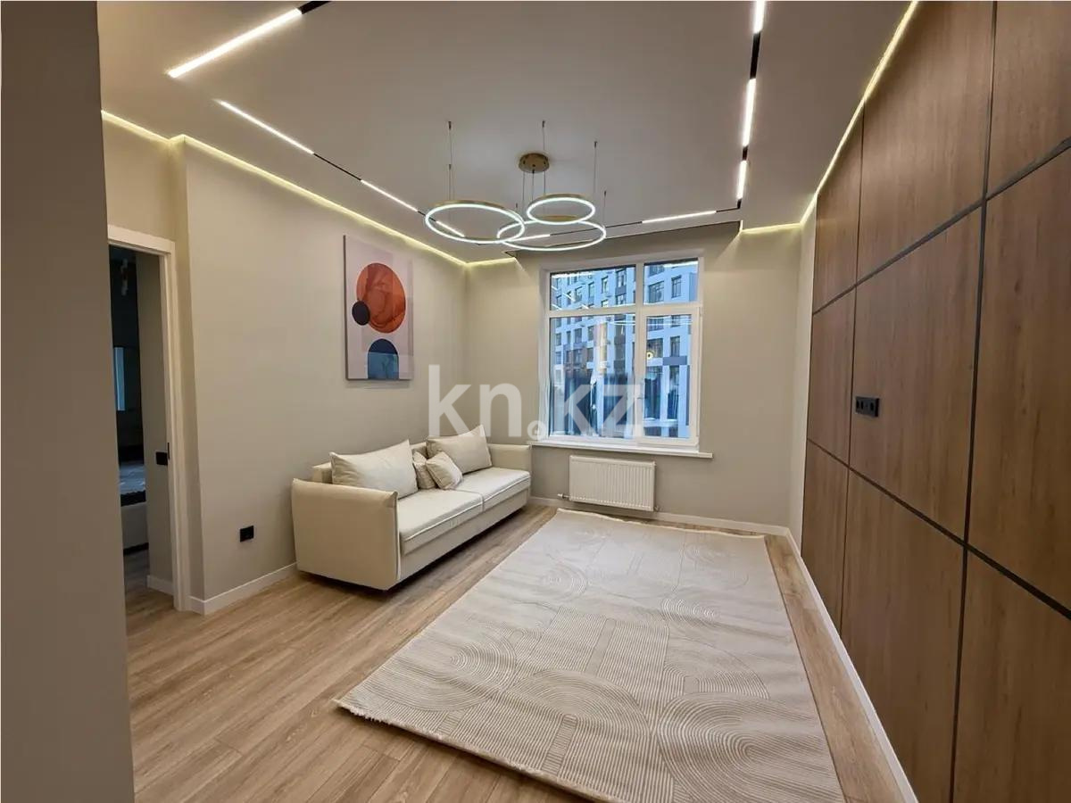 Продажа 2-комнатной квартиры, 44 м², пр. Туран, дом  52/7 - Продажа  двухкомнатных квартир в новостройках Астаны без посредников с фото фото 1 из 4