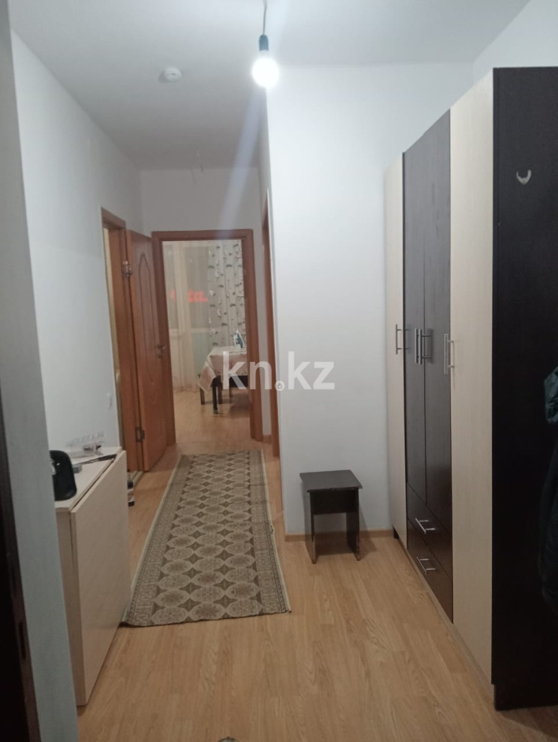 Аренда 1-комнатной квартиры, 48 м², ул. Кургальжинское шоссе, дом  25 - Аренда  однокомнатных квартир помесячно в Астане фото 3 из 4