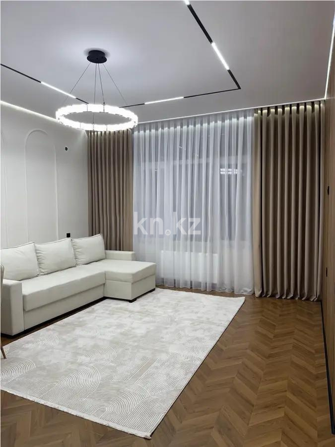 Продажа 2-комнатной квартиры, 46.5 м², пр. Туран, дом  52/2 - Продажа квартир в новостройках Астаны с фото фото 1 из 4