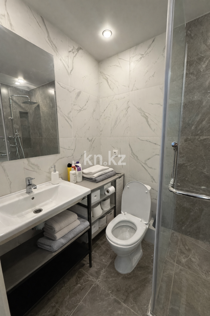 Аренда 2-комнатной квартиры посуточно, 50 м² в Алматы - фото 4