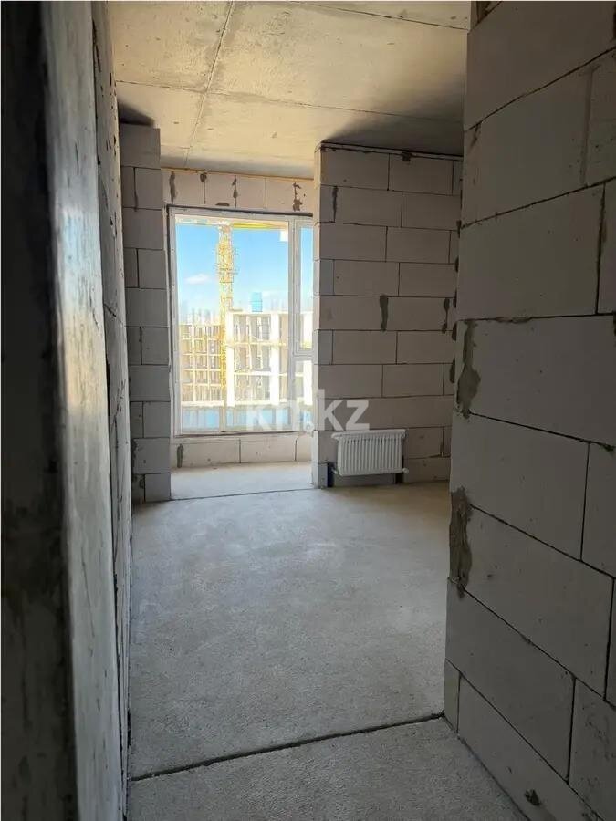Продажа 1-комнатной квартиры, 38.54 м² в Астане - фото 2