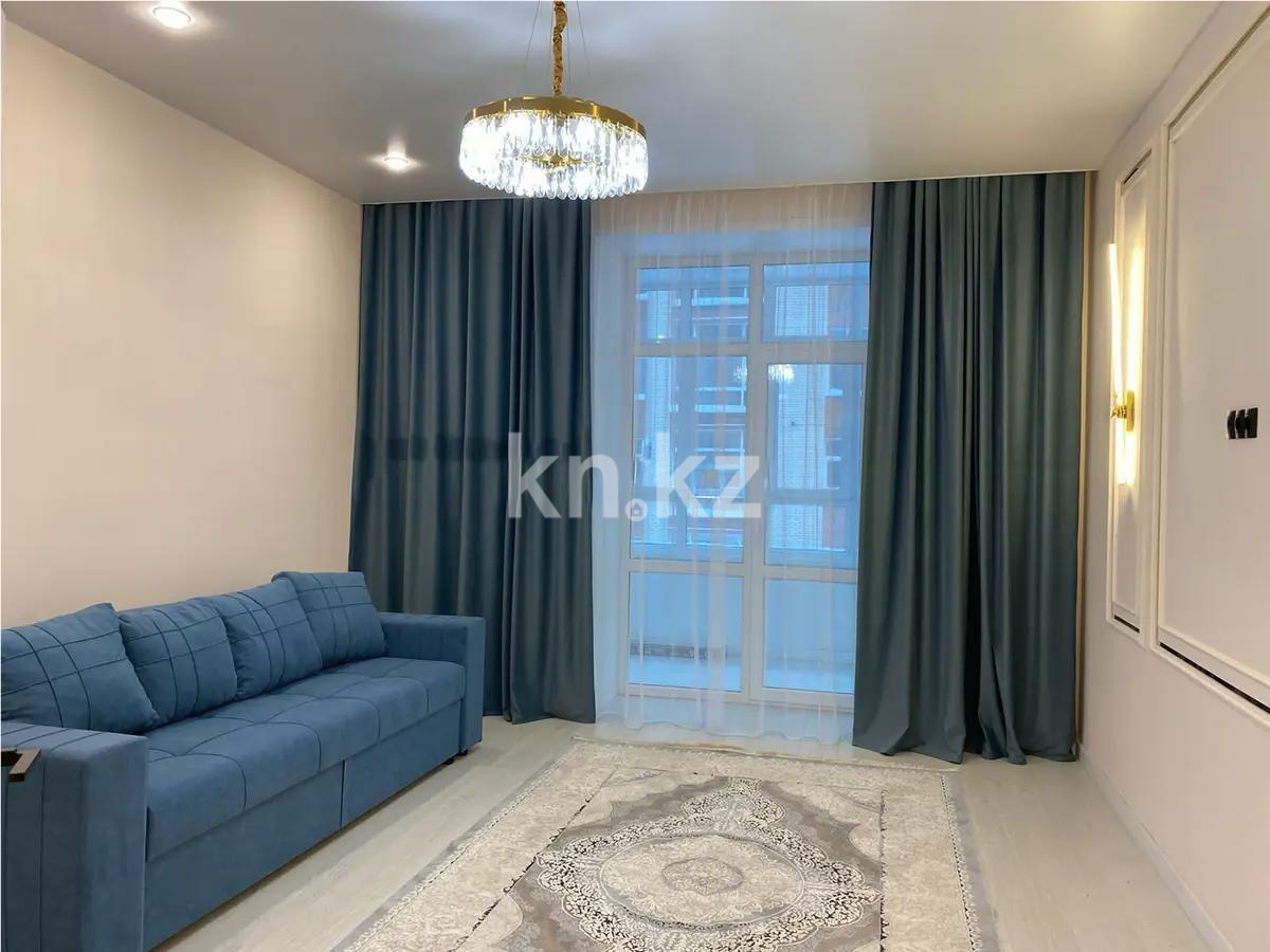 Продажа 1-комнатной квартиры, 48 м², ул. Букетова, дом  3/5 - Продажа  однокомнатных квартир в Караганде фото 1 из 4