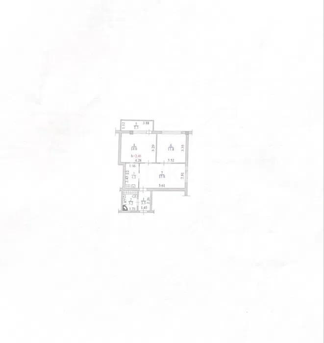 Продажа 2-комнатной квартиры, 54 м², мкр-н Аксай-5, дом  25 в Алматы - фото 5