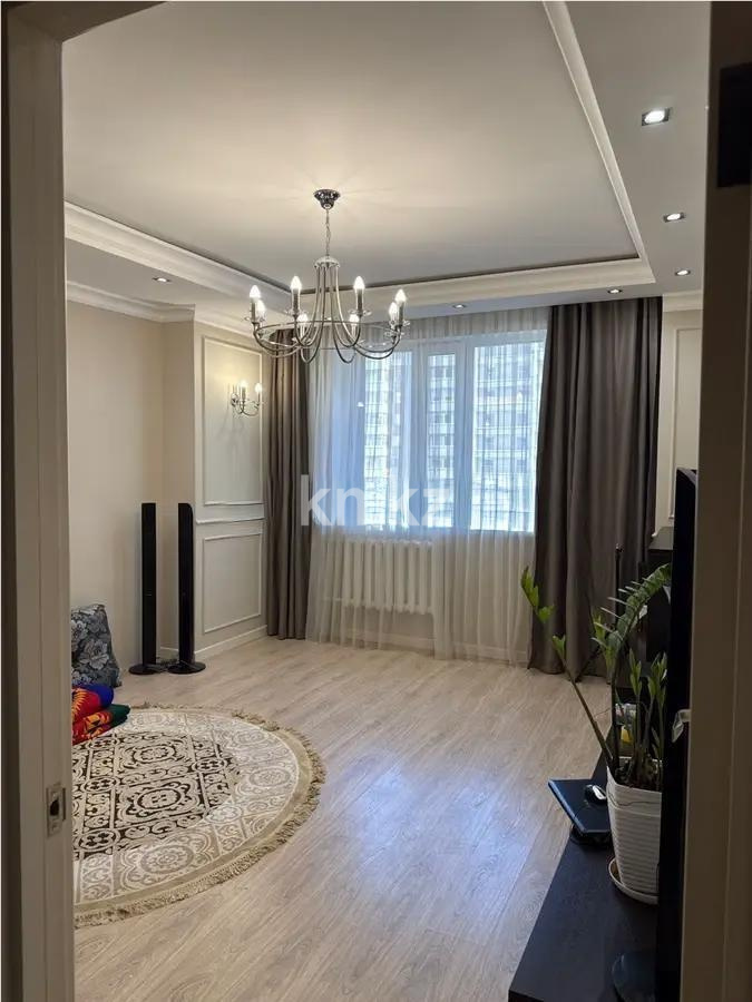 Продажа 1-комнатной квартиры, 42.7 м² - Продажа  однокомнатных квартир в новостройках Астаны фото 1 из 4