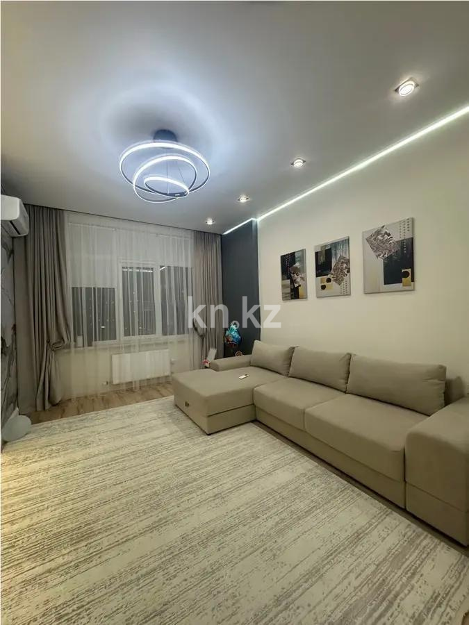 Продажа 2-комнатной квартиры, 71 м², ул. Керей, Жанибек хандар, дом  46 - Продажа  двухкомнатных квартир в новостройках Астаны фото 1 из 3
