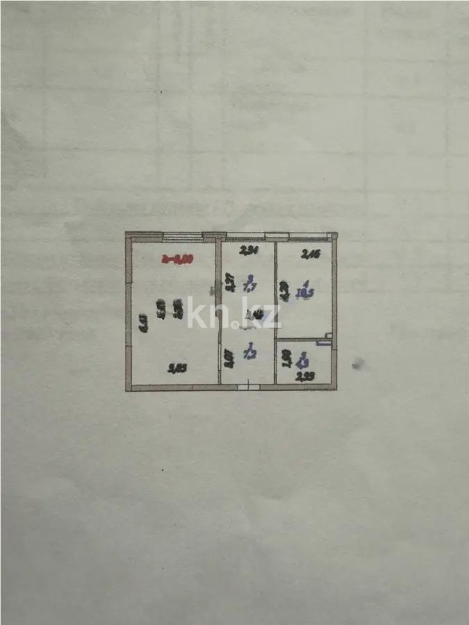 Продажа 2-комнатной квартиры, 53.7 м² - Продажа двухкомнатных квартир от собственников в Астане - страница 47 фото 6 из 6