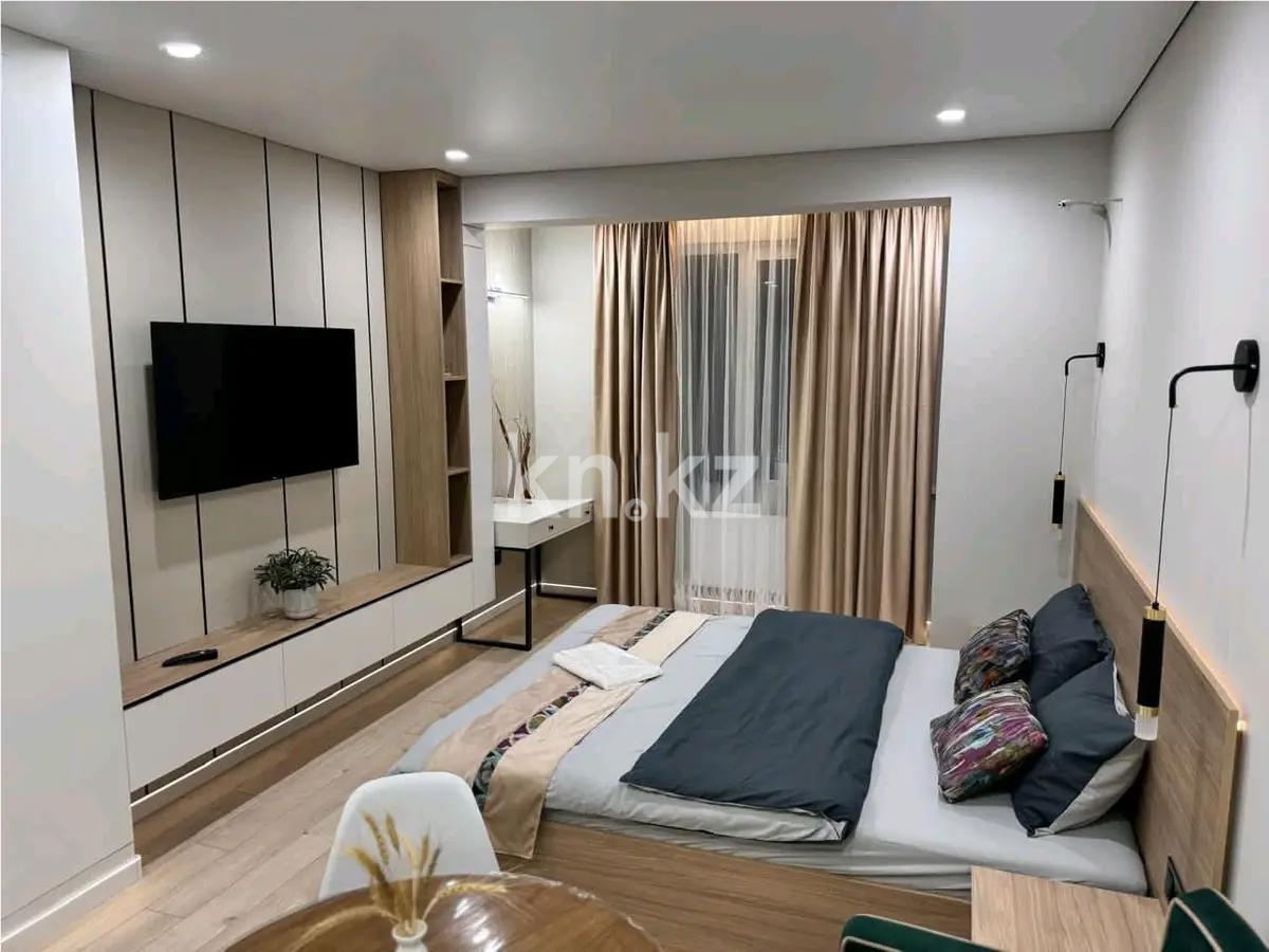 Продажа 1-комнатной квартиры, 32 м², мкр-н Аккент, дом  9 - Продажа квартир в новостройках Алматы фото 1 из 4