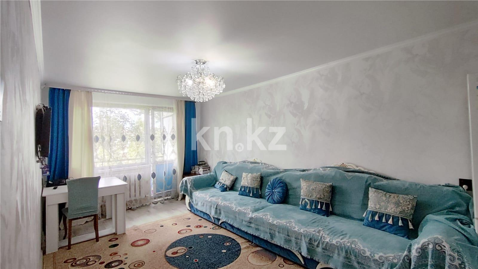 Продажа 2-комнатной квартиры, 44 м², мкр-н 11а - Продажа квартир в Караганде фото 1 из 9