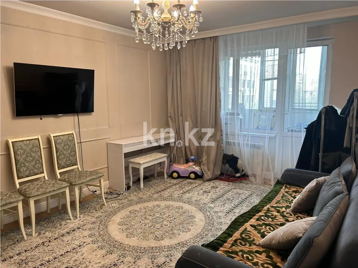 Продажа 3-комнатной квартиры, 78 м², мкр-н Жетысу-4, дом  23 - Продажа квартир в Казахстане фото 1 из 6
