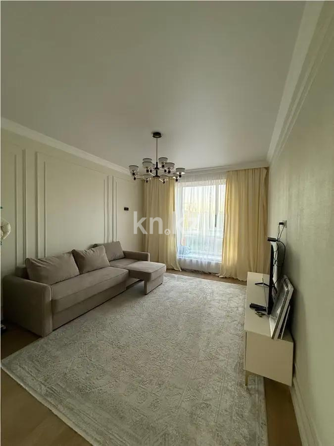 Продажа 2-комнатной квартиры, 63 м², ул. Бухар жырау, дом  31 - Продажа  двухкомнатных квартир в новостройках Астаны фото 1 из 6