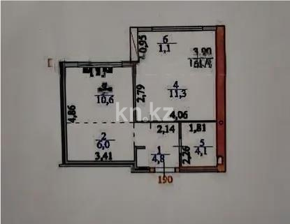 Продажа 1-комнатной квартиры, 38 м² - Продажа недвижимости в Астане - страница 2 фото 4 из 4