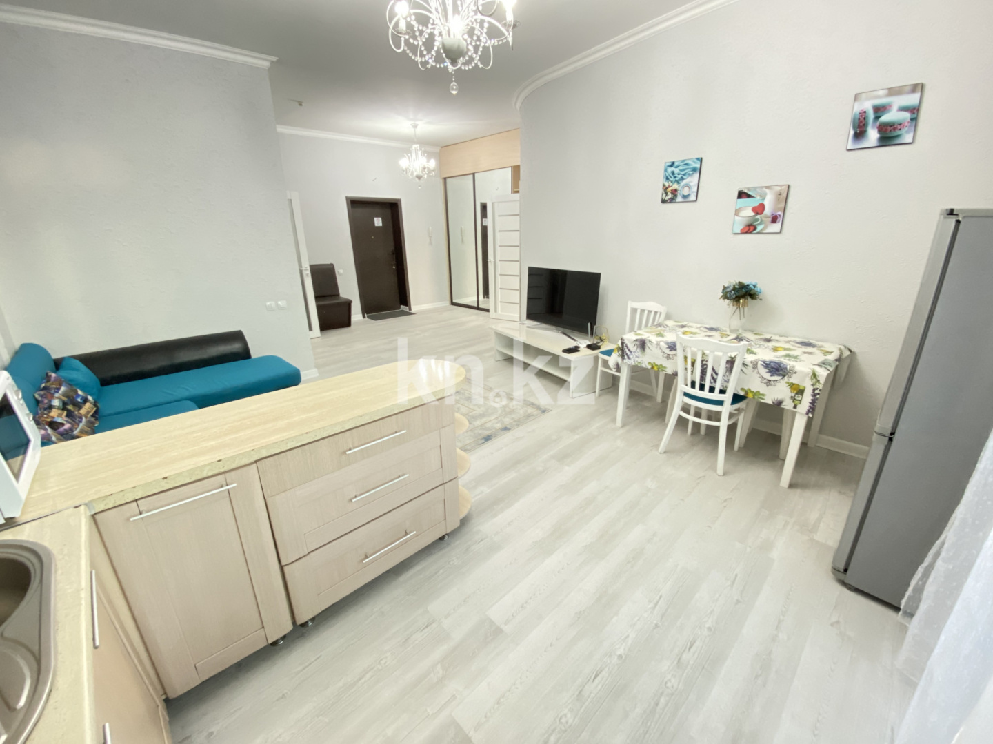 Аренда 2-комнатной квартиры посуточно, 54 м², ул. Сарайшык, дом  34 - Аренда квартир посуточно в Астане с фото фото 12 из 23